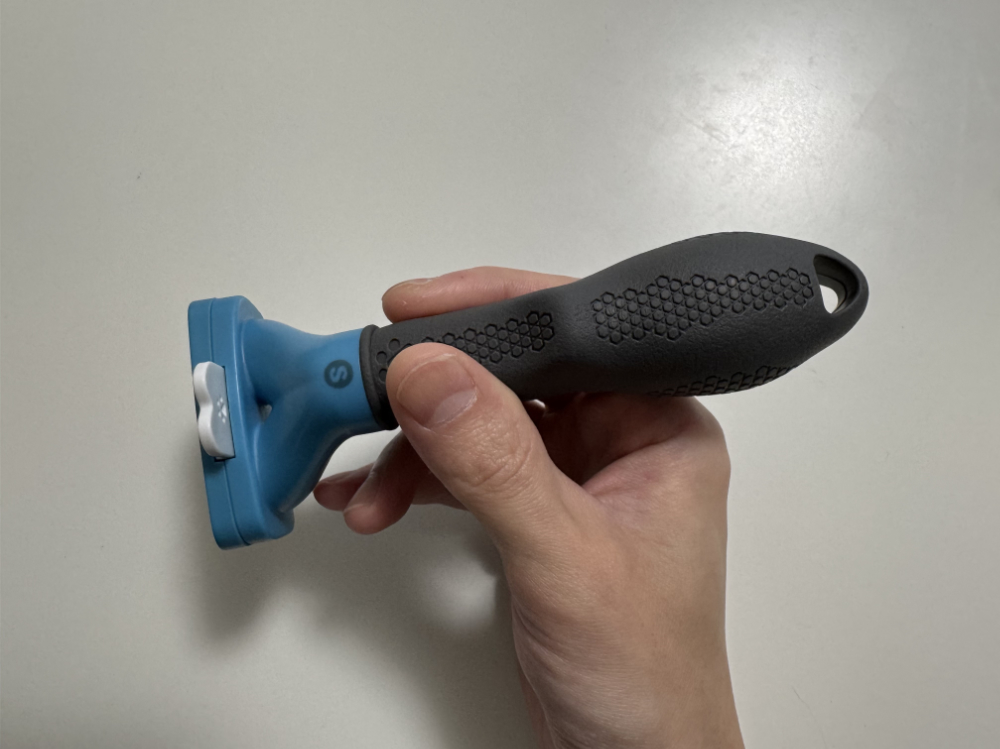 ブラシの基本の持ち方